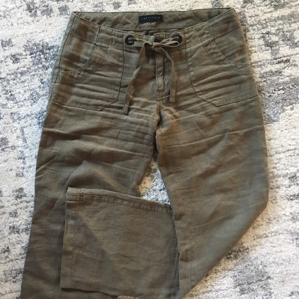 Sanctuary 100% Linen Women’s Pant